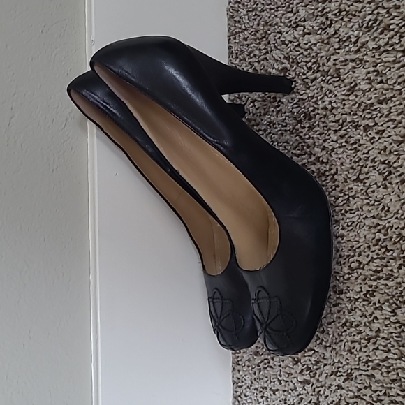 Vintage John Galliano Black Pumps - Picture 2 of 8